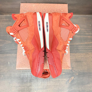 Air Jordan 4 Retro OG SP Nigel Sylvester Brick by Brick Size 12 (Pre-Owned)
