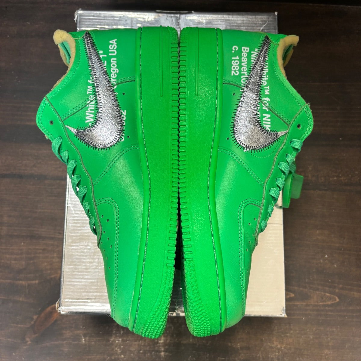 Nike Air Force 1 Low Off-White Brooklyn - Image 4