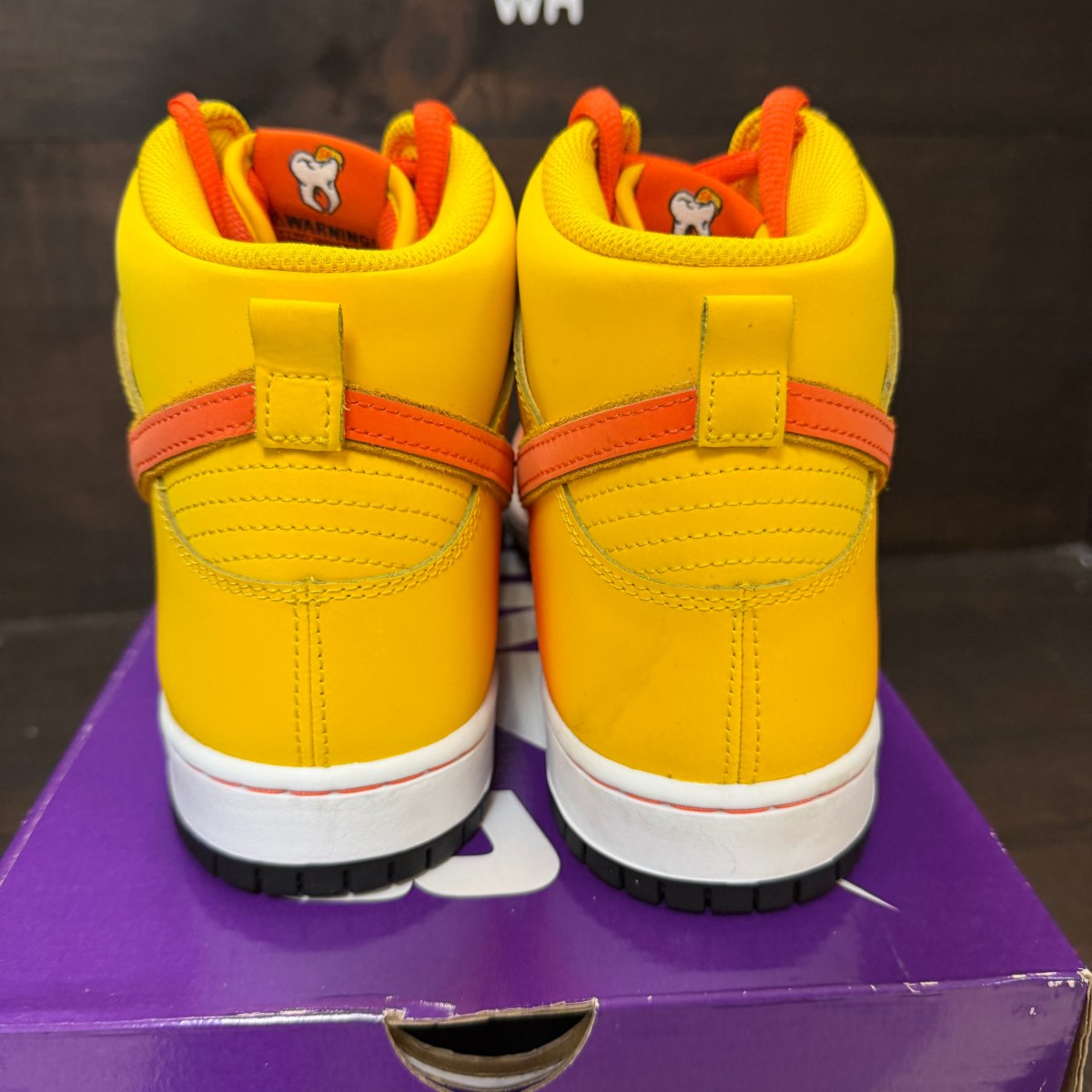 Nike SB Dunk High Sweet Tooth Candy Corn - Image 4
