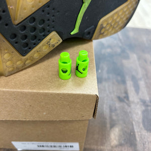 Jordan 6 Retro Electric Green Size 10.5 (Pre-Owned) - Image 6