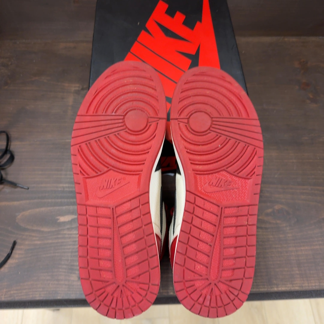 Jordan 1 Retro High Bred Toe Size 13 (Pre-Owned)
