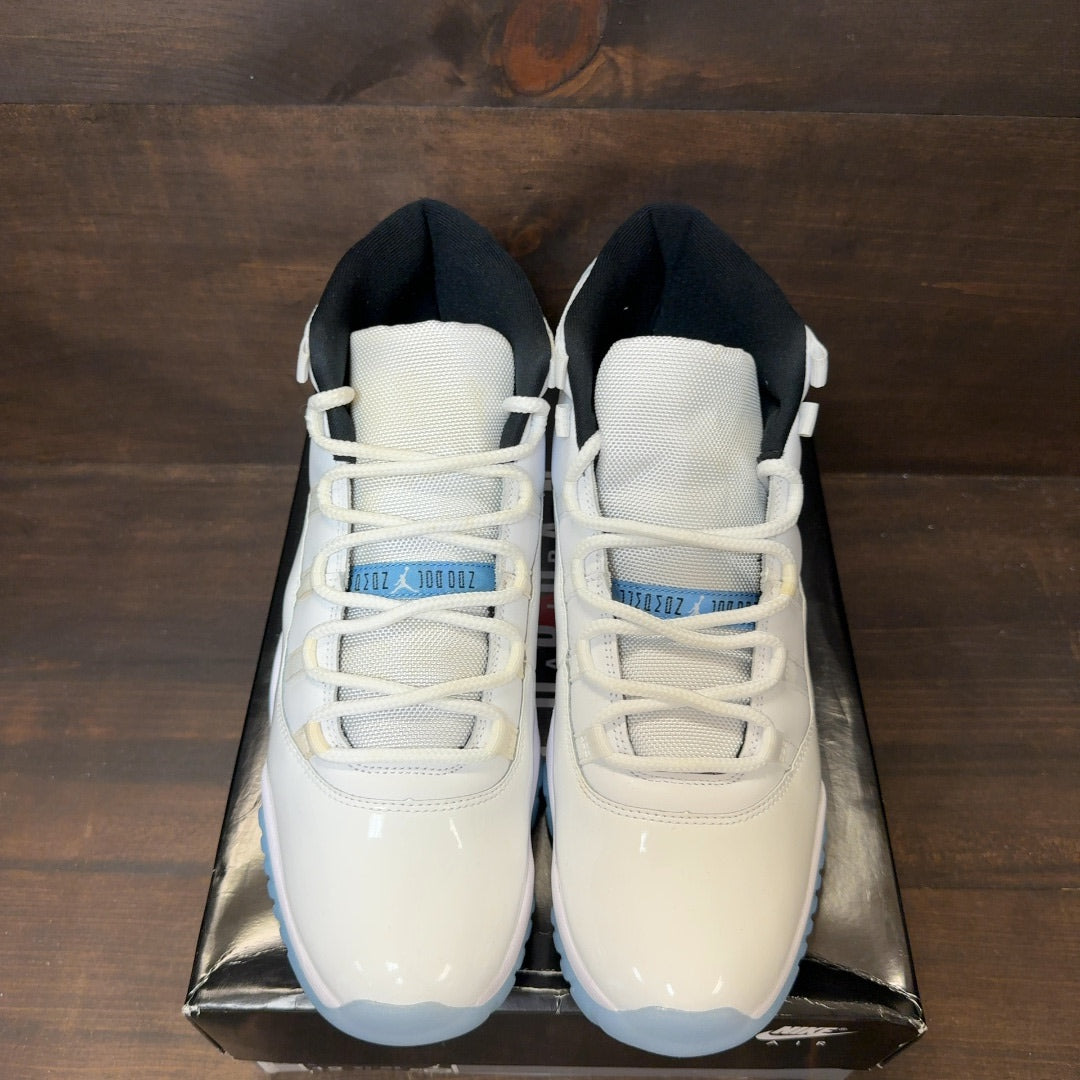 Jordan 11 Retro Legend Blue (2024) - Image 3