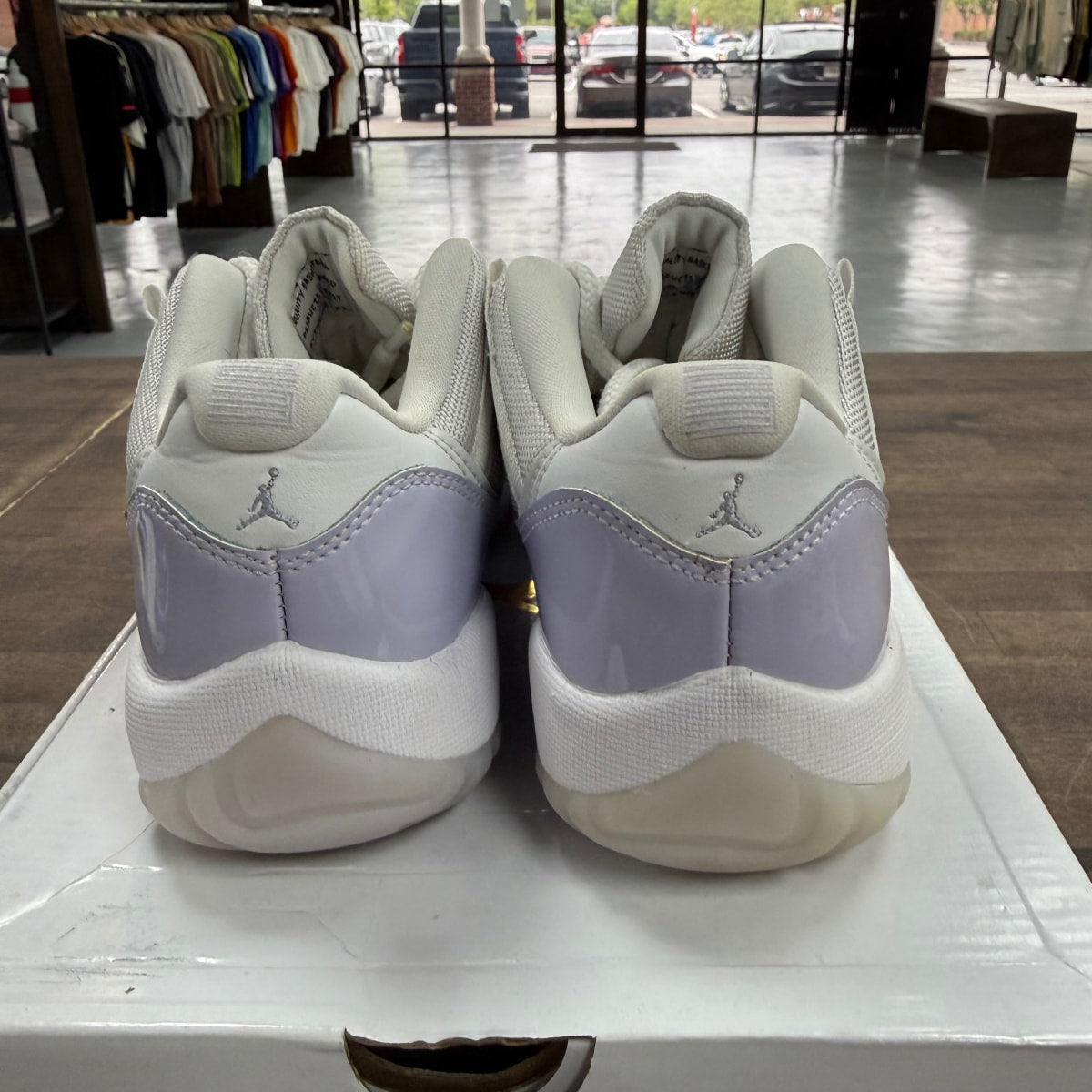 Jordan 11 Retro Low Pure Violet (Women's) - Image 4
