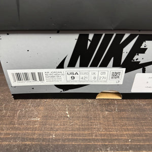 Jordan 1 Retro High OG Washed Black - Image 7