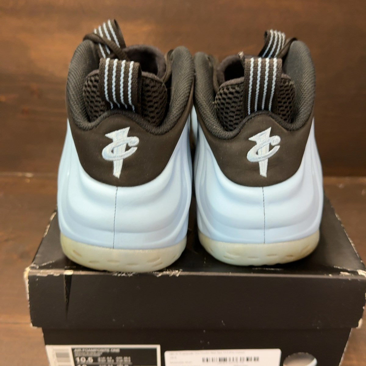 Nike Air Foamposite One Psychic Blue - Image 5