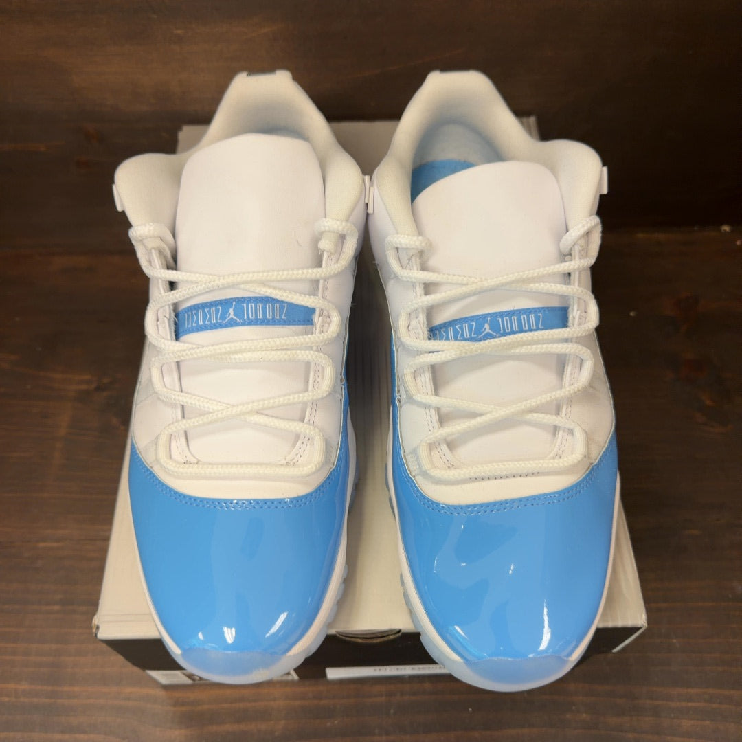 Jordan 11 Retro Low University Blue (2026) - Image 3