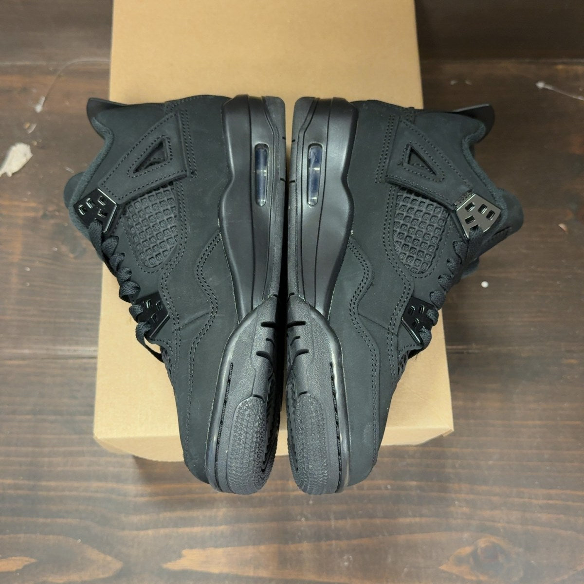 Jordan 4 Retro Black Cat (2025) (GS) Size 4.5Y - Image 4