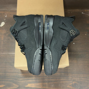 Jordan 4 Retro Black Cat (2025) (GS) Size 4.5Y - Image 4