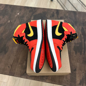 Jordan 1 High Zoom Air CMFT Black Chile Red Size 12 (Pre-Owned) - Image 3