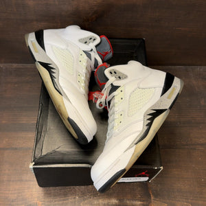 Jordan 5 Retro White Cement - Image 2