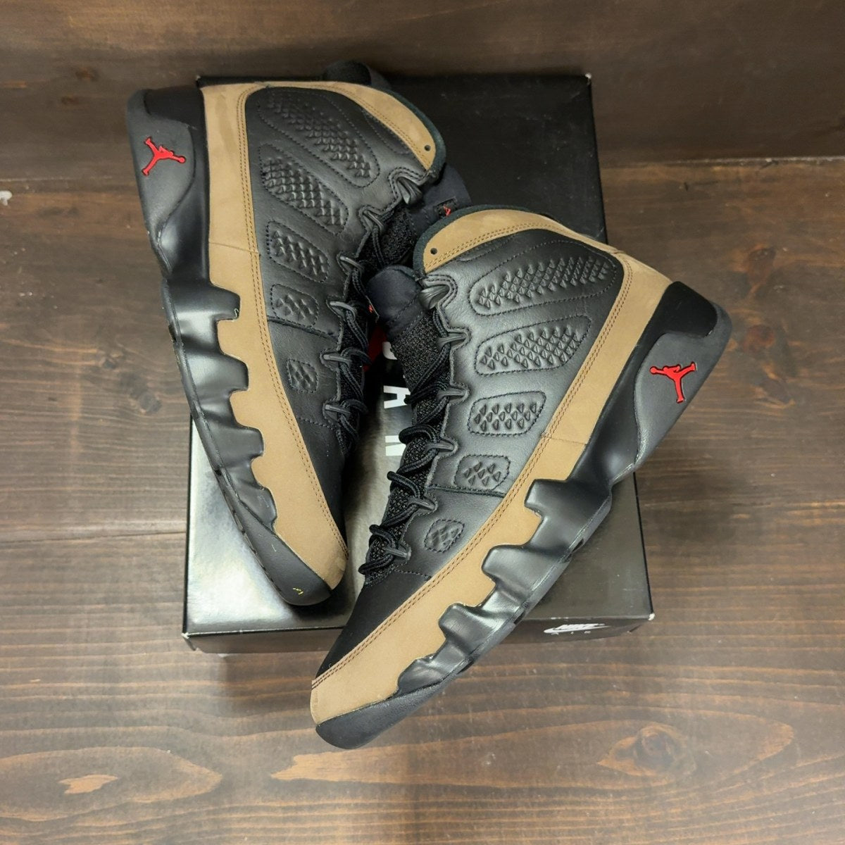 Jordan 9 Retro Olive (2024) - Image 2