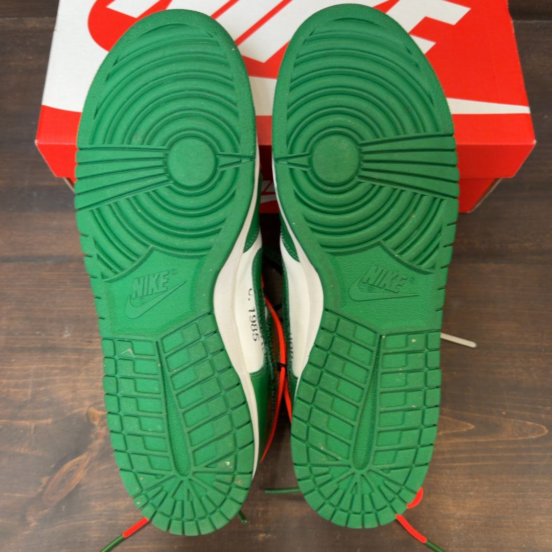 Nike Dunk Low Off-White Pine Green Size 13 (Pre-Owned) - Image 7