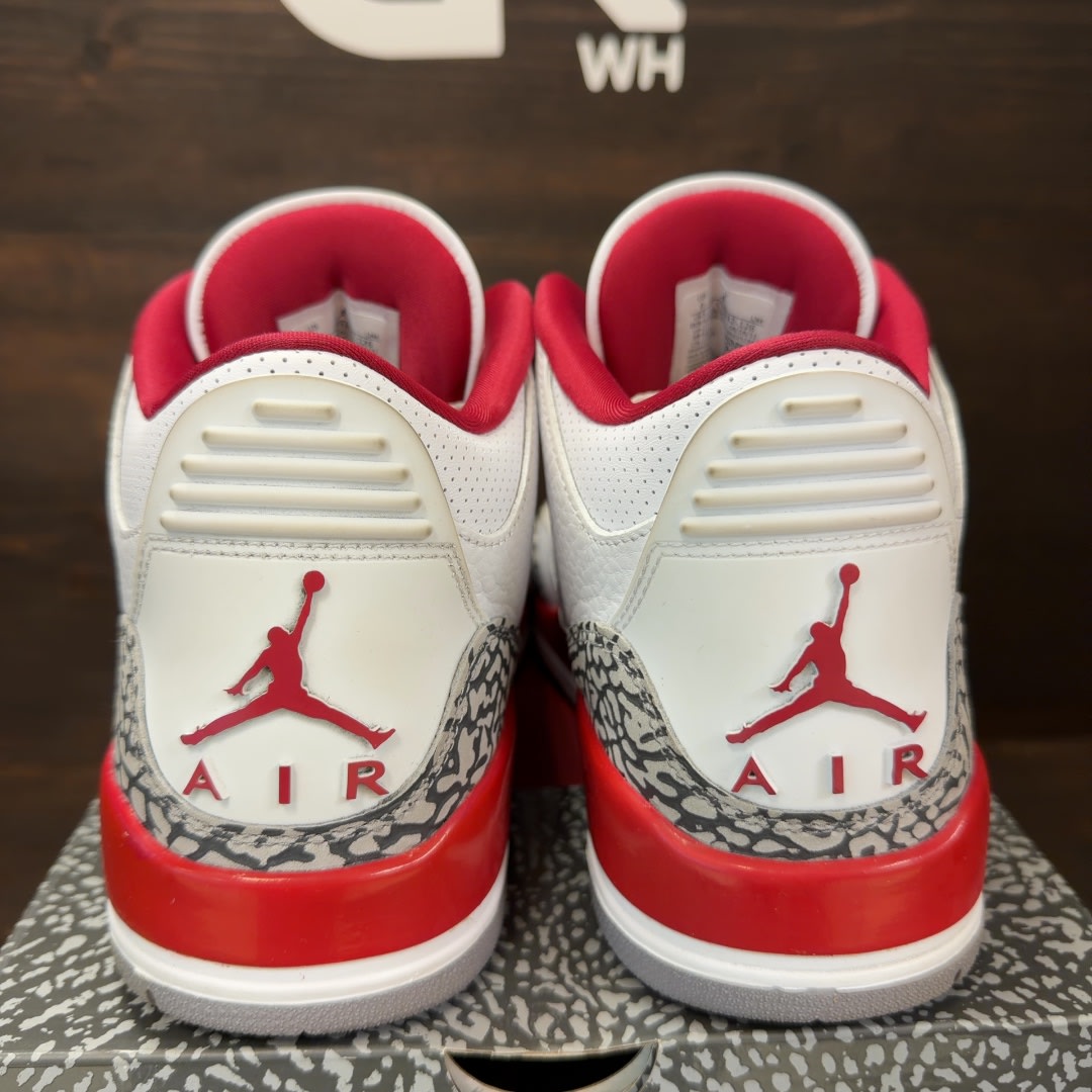 Jordan 3 Retro Cardinal Red - Image 4