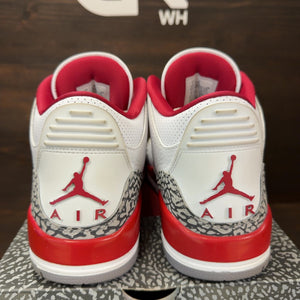 Jordan 3 Retro Cardinal Red - Image 4