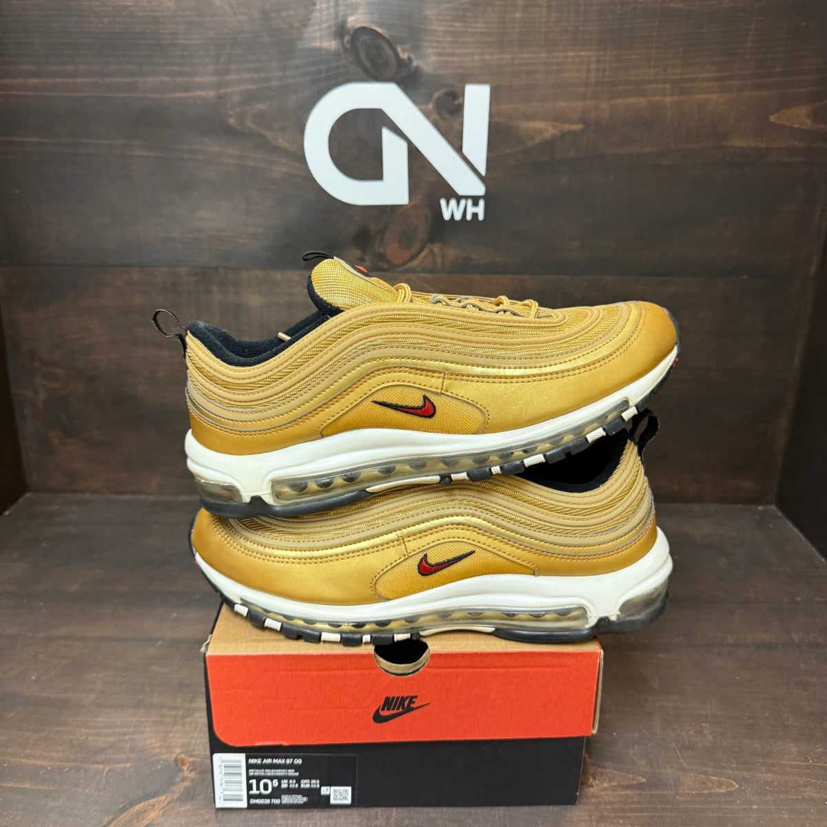 Nike Air Max 97 OG Golden Bullet (2023) - Image 1