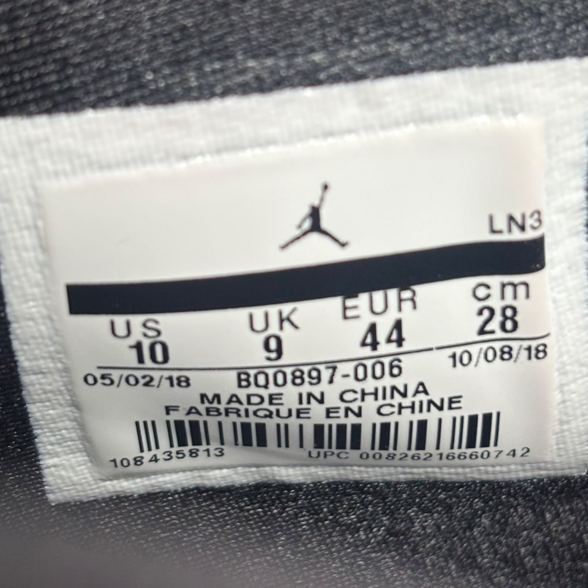 Jordan 4 Retro Tattoo (2018) - Image 8