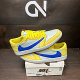 Jordan 1 Retro Low OG SP Travis Scott Canary (Women's) - Image 1