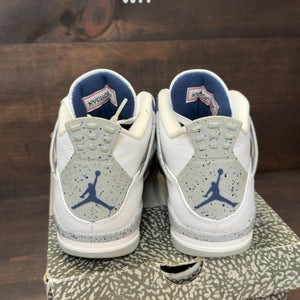 Jordan 4 Retro Midnight Navy Size 8 (Pre-Owned) - Image 5