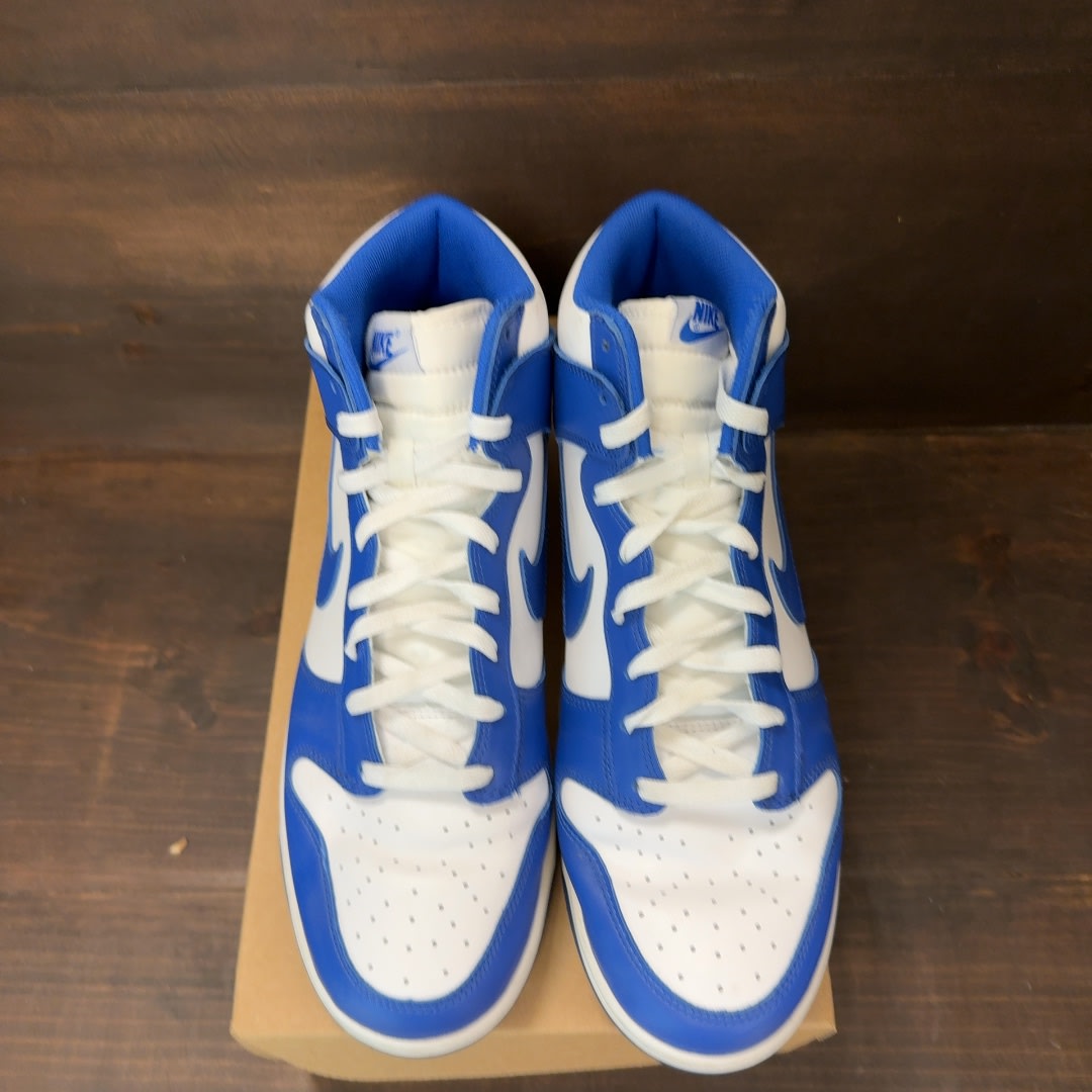 Nike Dunk High Game Royal Size 13 (Pre-Owned) - Image 3