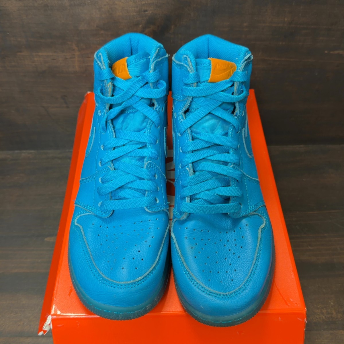 Jordan 1 Retro High Gatorade Blue Lagoon (GS) - Image 3