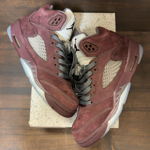 Jordan 5 Retro Burgundy (2023) (GS) Size 7Y (Pre-Owned)