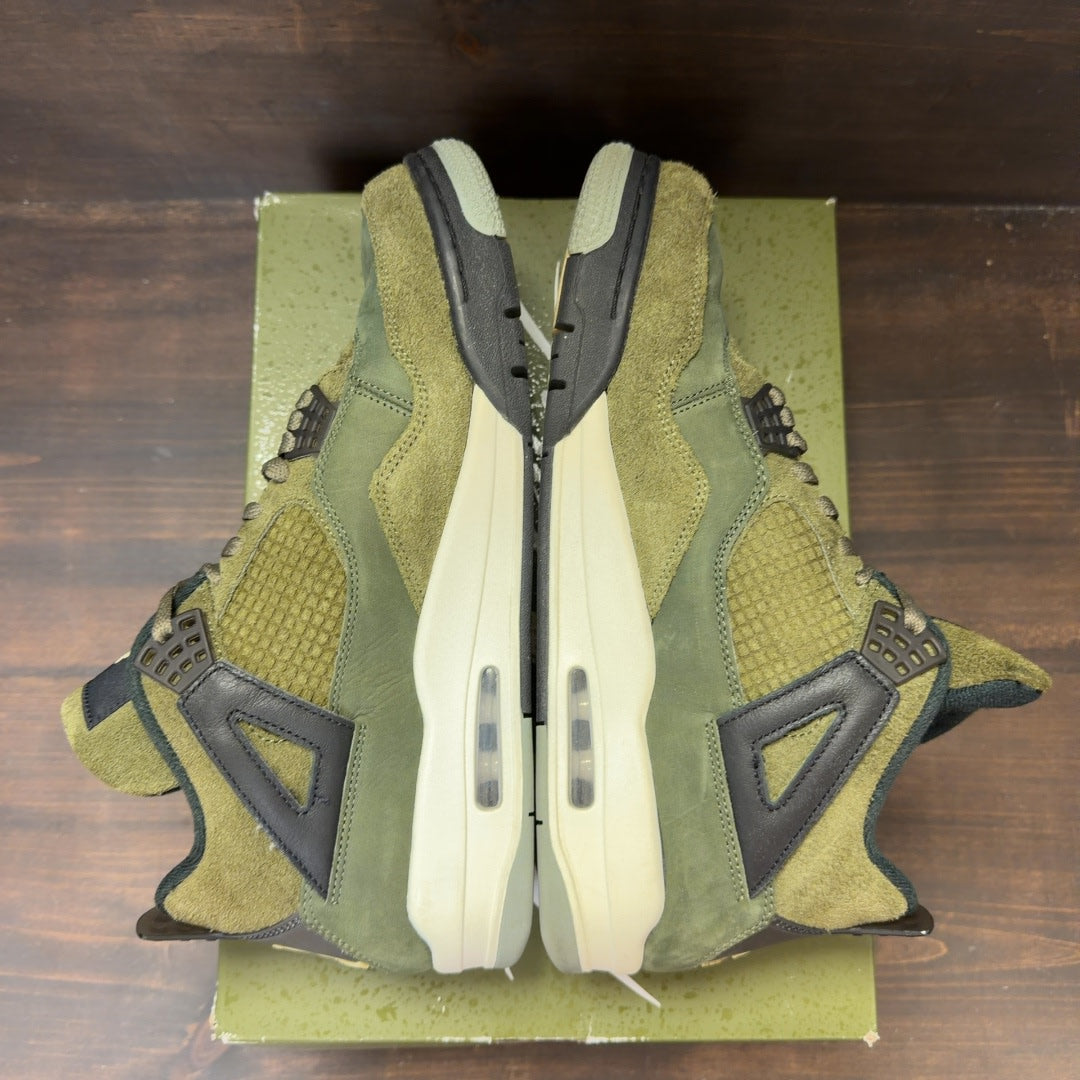 Jordan 4 Retro SE Craft Medium Olive - Image 5