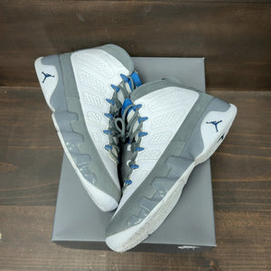 Jordan 9 Retro Flint Grey French Blue (2026) - Image 2