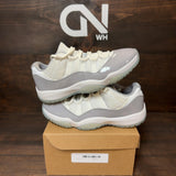 Jordan 11 Retro Low Cement Grey Size 7 (Pre-Owned) - Image 1