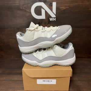 Jordan 11 Retro Low Cement Grey Size 7 (Pre-Owned) - Image 1