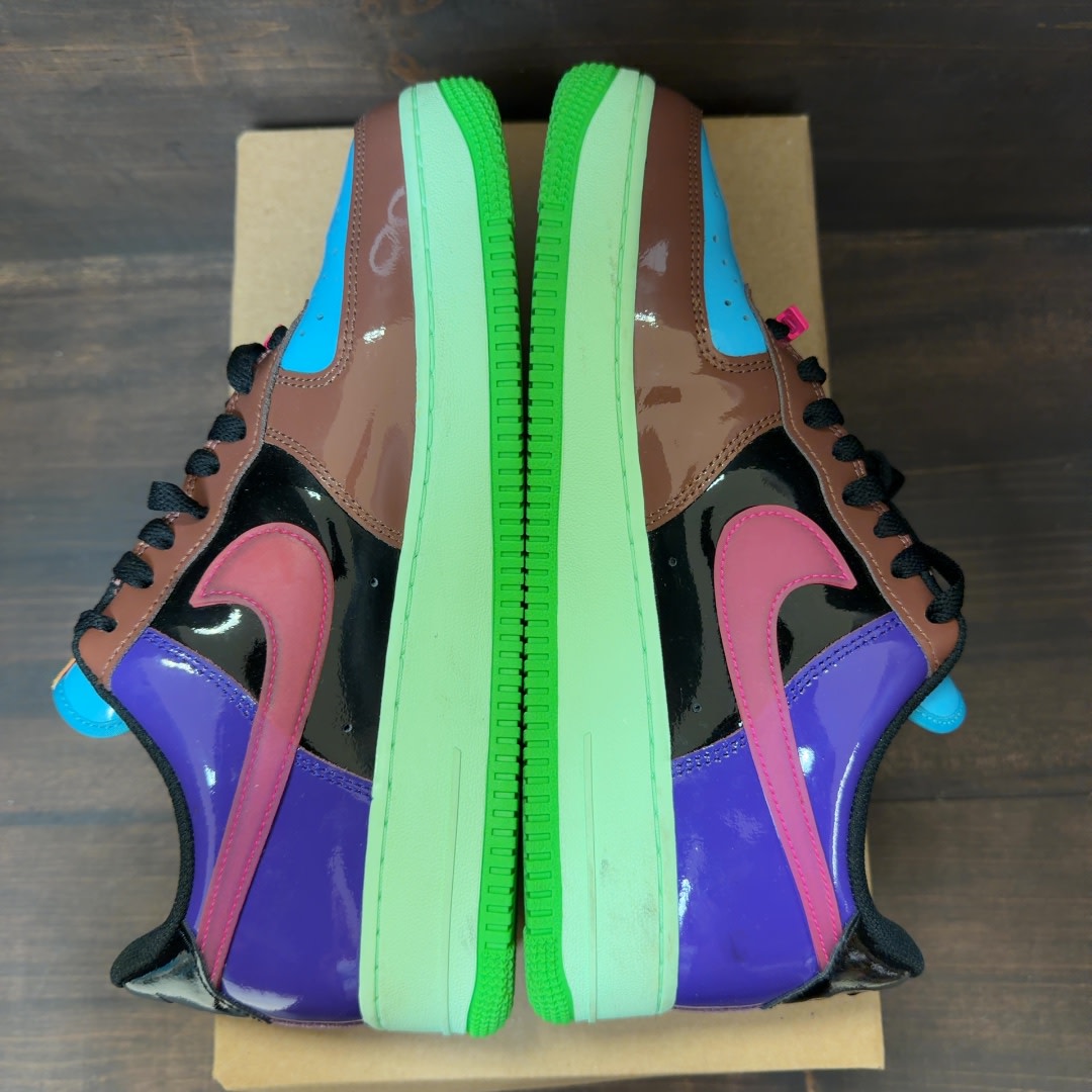 Nike Air Force 1 Low SP Undefeated Multi-Patent Pink Prime Size 9.5 (Pre-Owned) - Image 6