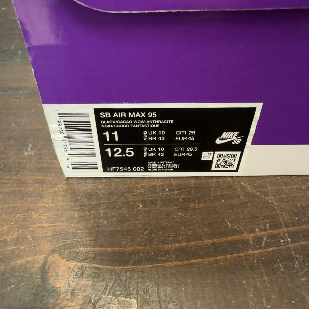 Nike Air Max 95 SB Cacao Wow - Image 8