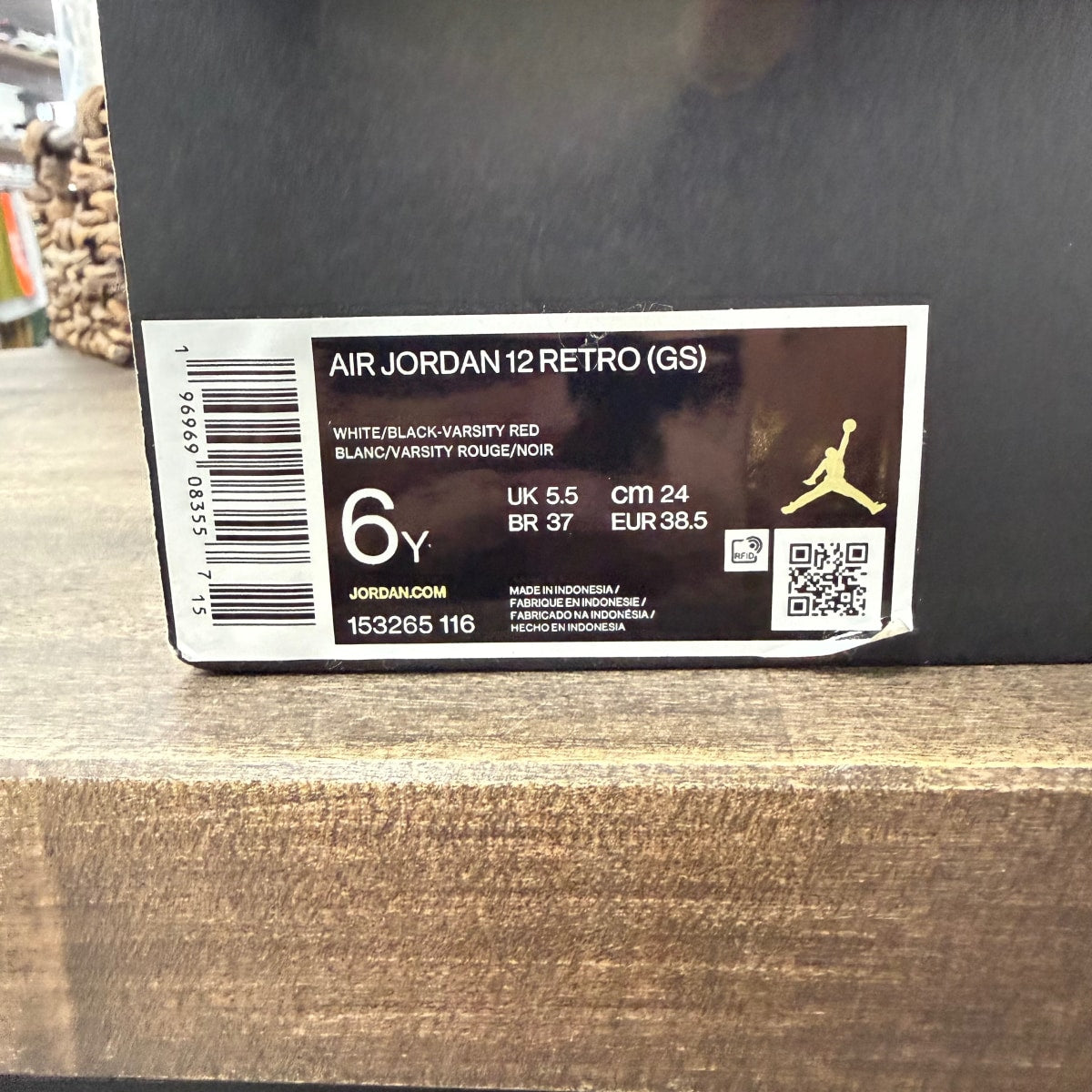 Jordan 12 Retro Cherry (2023) (GS) - Image 6