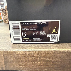 Jordan 12 Retro Cherry (2023) (GS) - Image 6