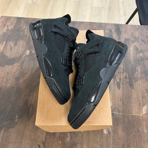 Jordan 4 Retro Black Cat (2025) Size 11 (Pre-Owned) - Image 1