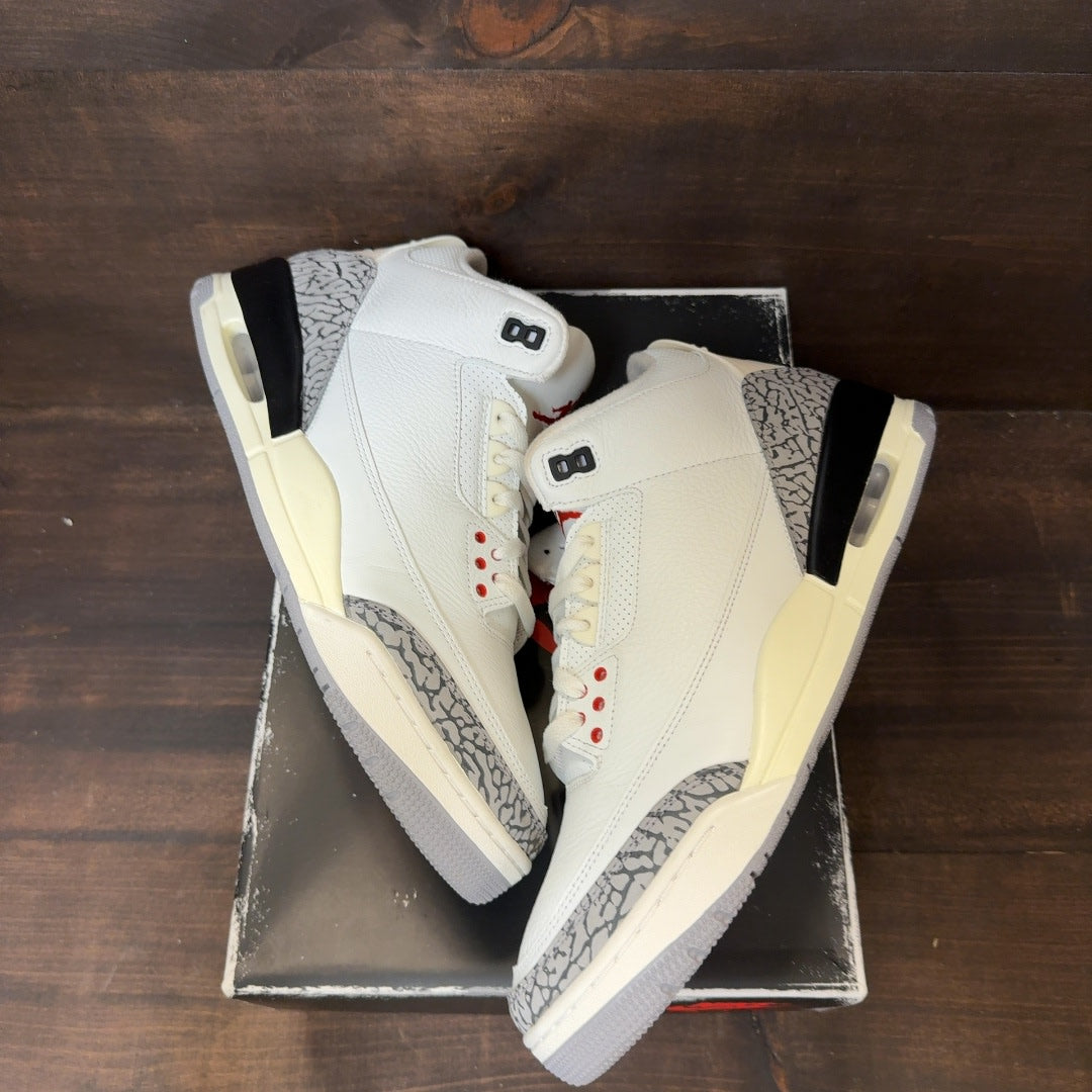 Jordan 3 Retro White Cement Reimagined - Image 2