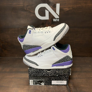 Jordan 3 Retro Dark Iris - Image 1