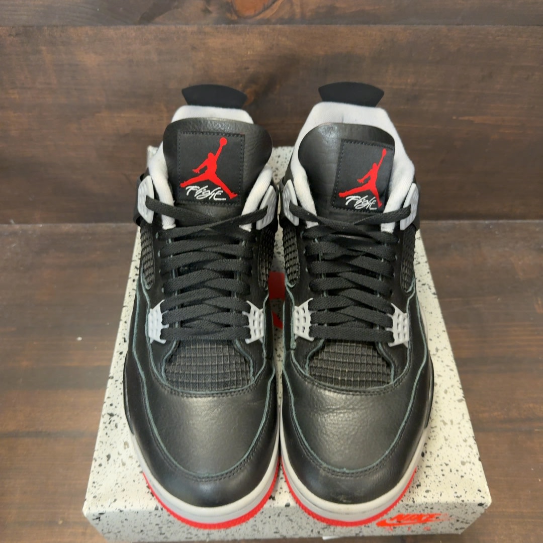 Jordan 4 Retro Bred Reimagined - Image 3