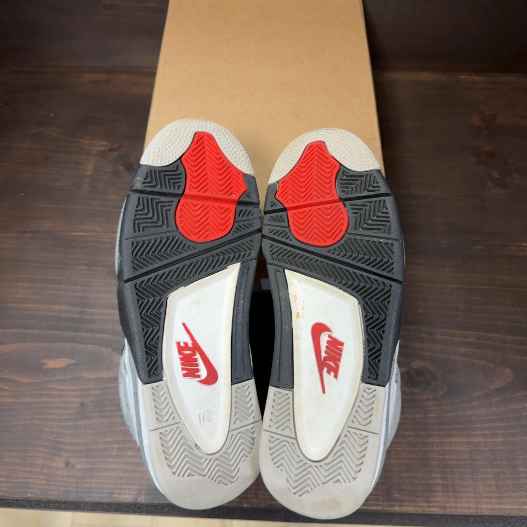 Jordan 4 Retro White Cement (2025) Size 8.5 (Pre-Owned) - Image 7