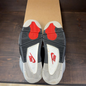 Jordan 4 Retro White Cement (2025) Size 8.5 (Pre-Owned) - Image 7