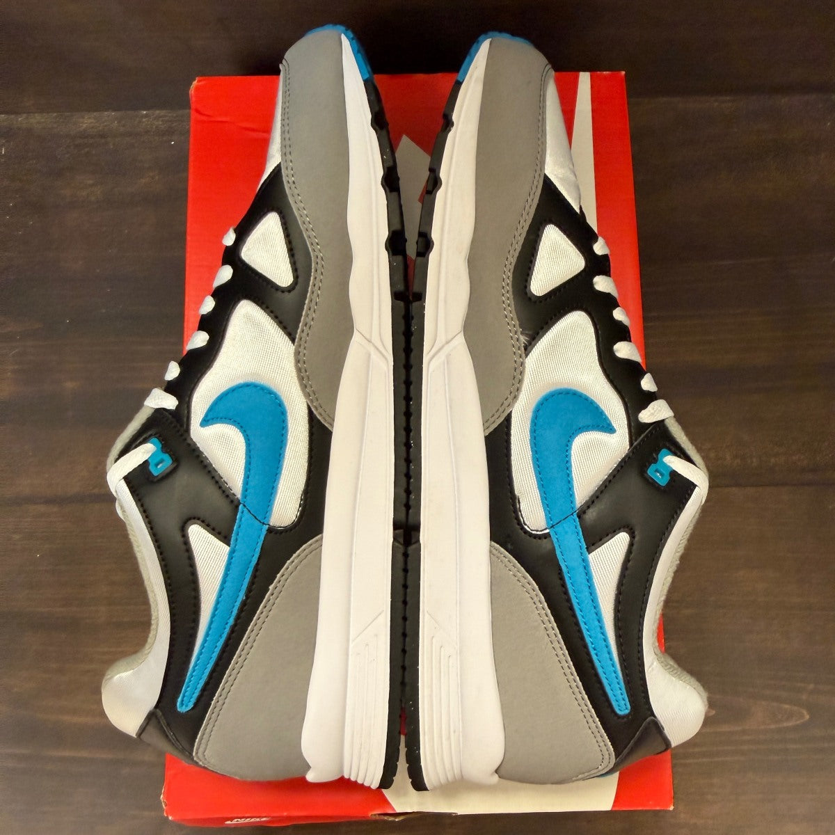 Nike Air Span 2 Laser Blue - Image 6