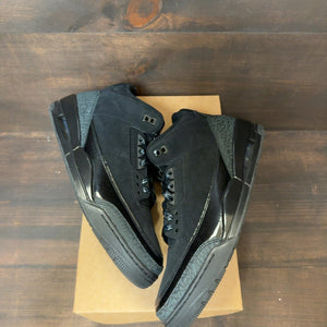 Jordan 3 Retro Black Cat (2025) Size 11 (Pre-Owned) - Image 2
