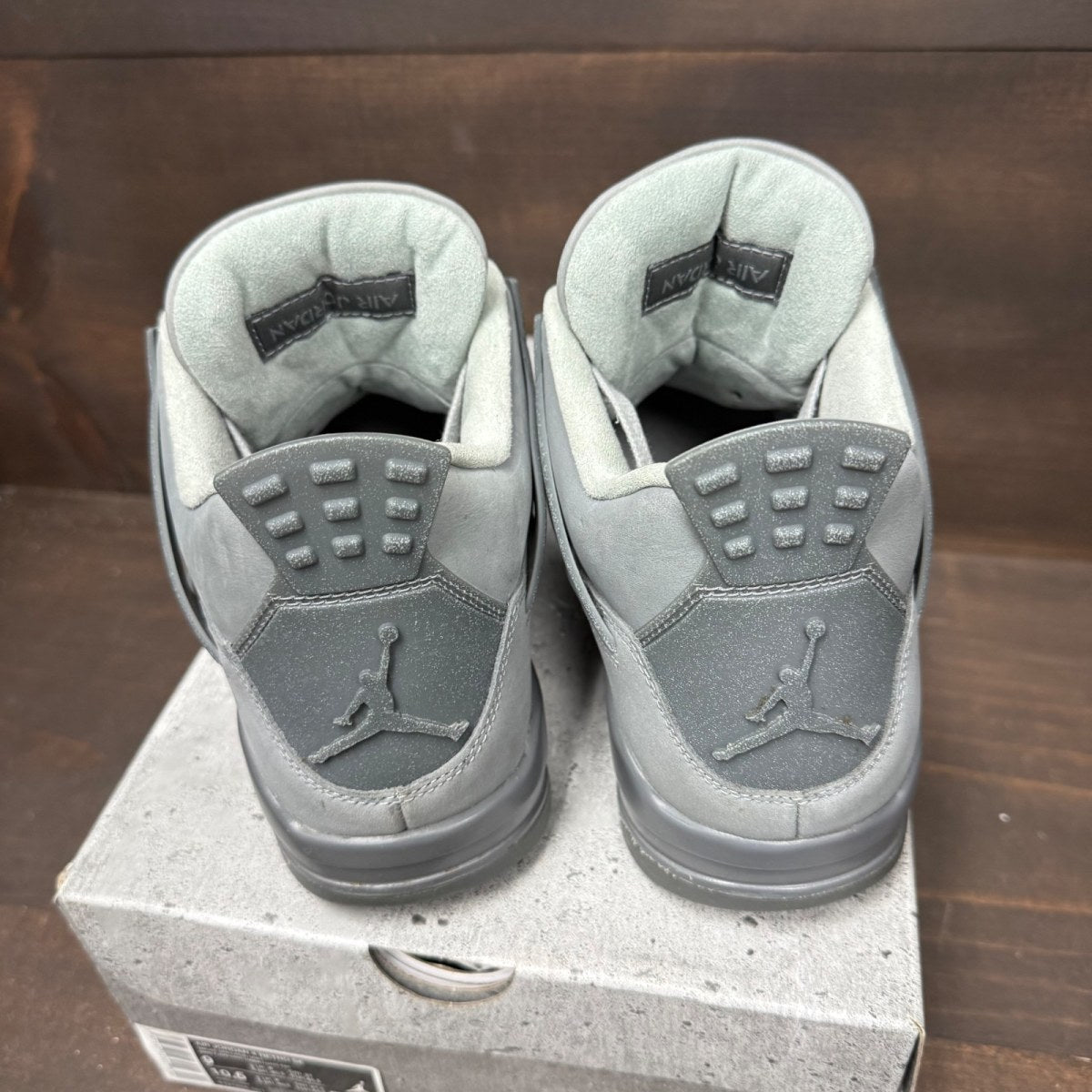Jordan 4 Retro SE Paris Olympics Wet Cement - Image 5