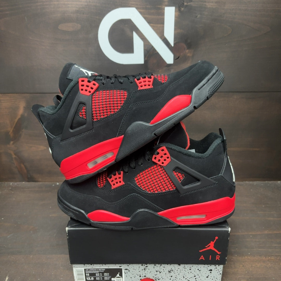 Jordan 4 Retro Red Thunder - Image 1