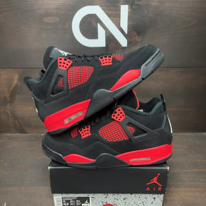 Jordan 4 Retro Red Thunder - Image 1