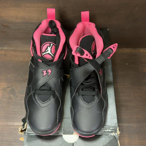 Jordan 8 Retro Pinksicle (GS) Size 6Y (Pre-Owned) - tag