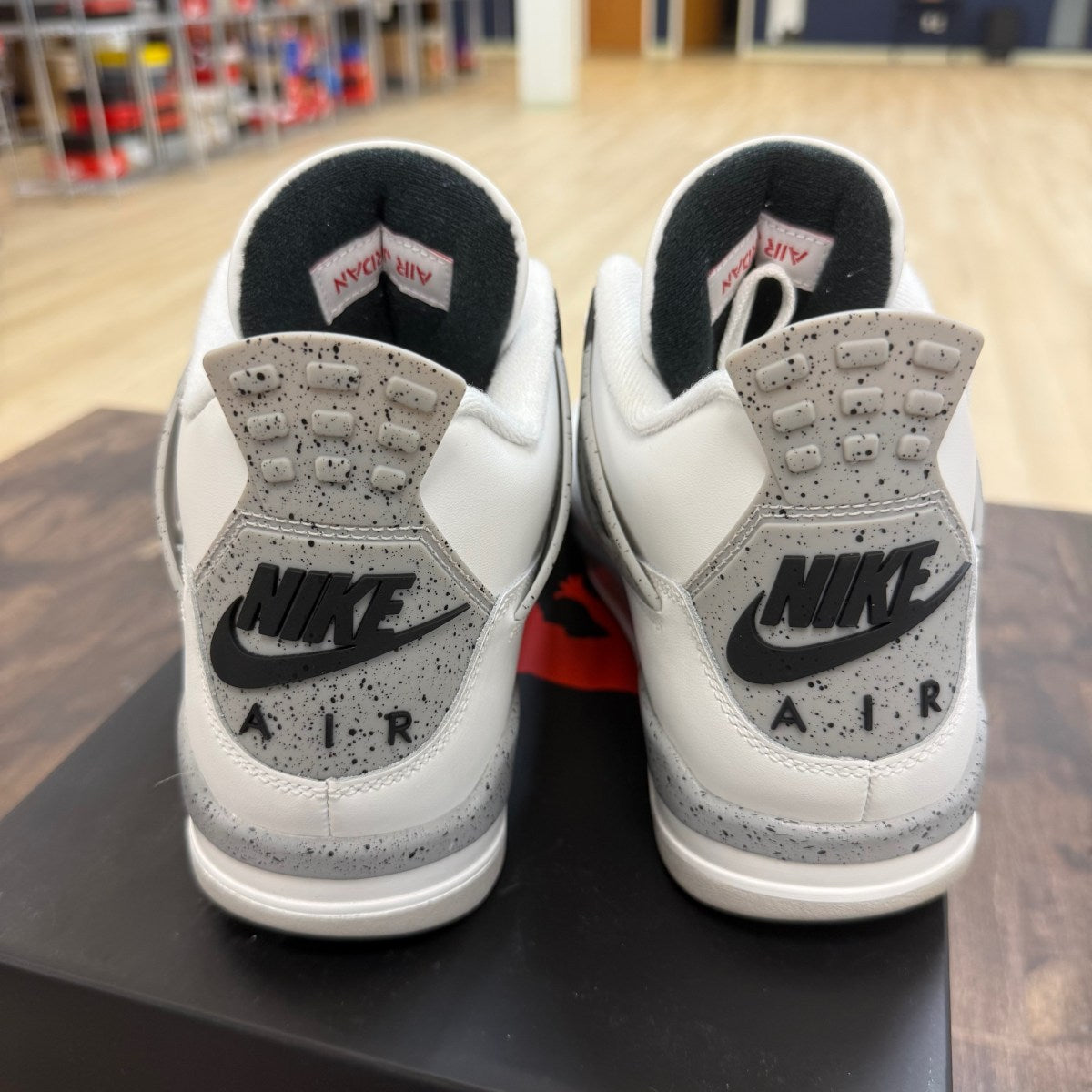Jordan 4 Retro White Cement (2025) - Image 4