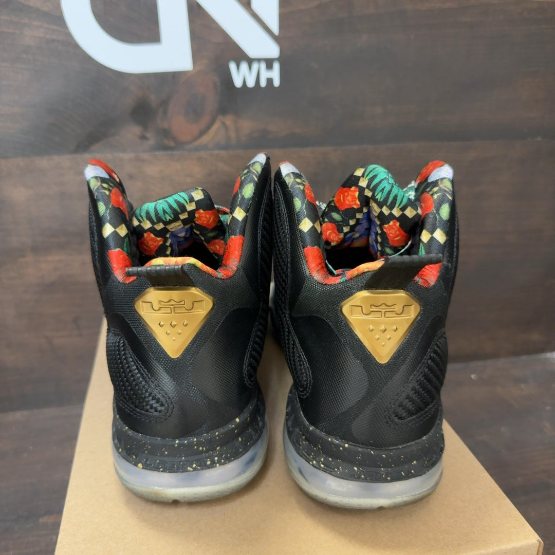 Nike LeBron 9 Watch the Throne (2022) Size 9 (Pre-Owned) - Image 4