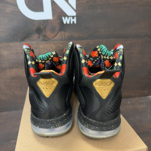 Nike LeBron 9 Watch the Throne (2022) Size 9 (Pre-Owned) - Image 4