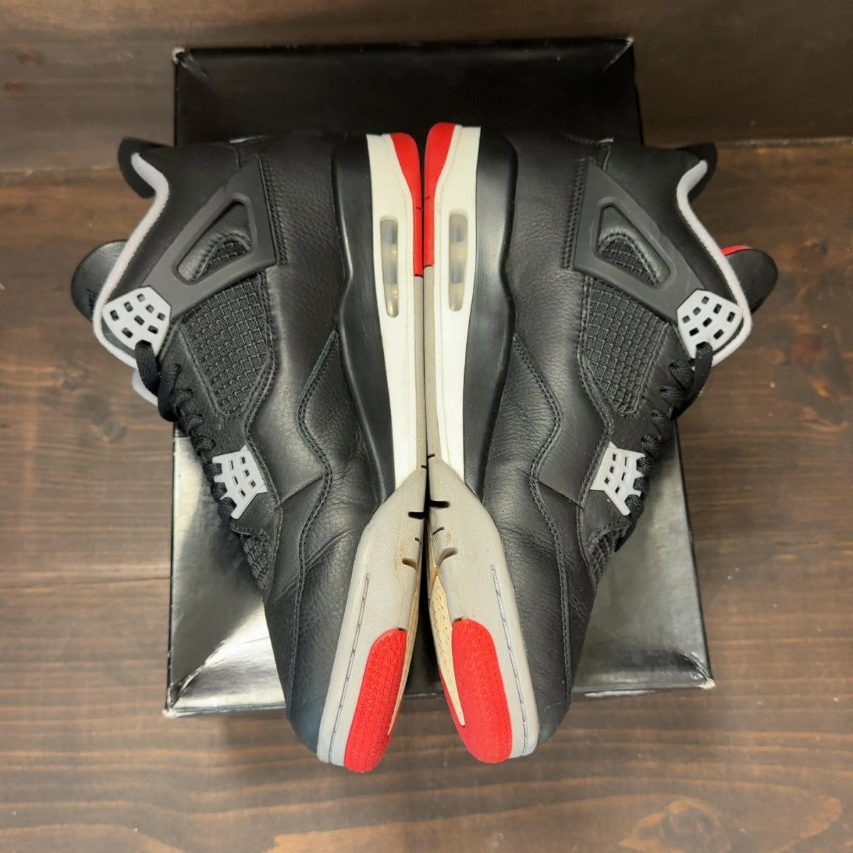 Jordan 4 Retro Bred Reimagined - Image 4