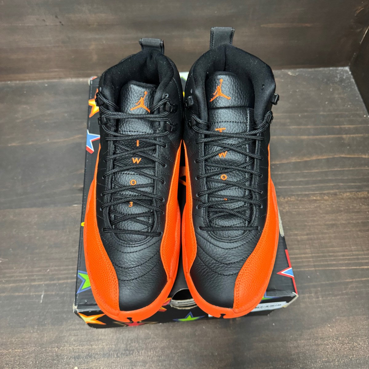 Jordan 12 Retro WNBA All-Star Brilliant Orange (Women's) - Image 3